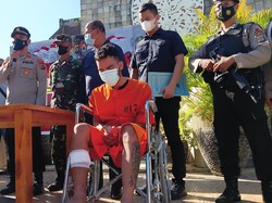 Residivis Pencurian Spesialis Kos-kosan di Badung Dibekuk-Ditembak Polisi