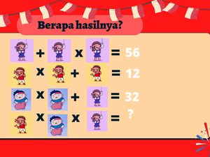 Edisi 17 Agustus-an, Coba Pecahkan Teka-teki ini!