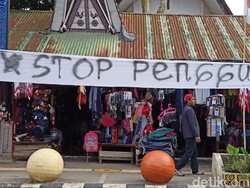 Diancam Digusur, Pedagang Tolak Kosongkan Pasar Sore Rantepao