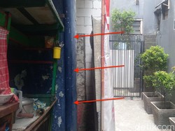 Widya Tak Bongkar Tembok Usai Mursideh Pindah, Tembok Biru Akan Dibuka?