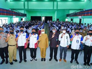 Pemkab Banyuwangi Teken MoU dengan Kemenaker Tingkatkan Kompetensi