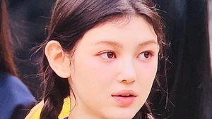 Potret Danielle NewJeans, Artis KPop Blasteran Viral Mirip Barbie Hsu Muda