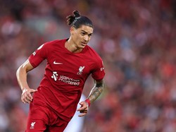 Manajer Liverpool, Juergen Klopp akan memberi Darwin Nunez waktu untuk mendinginkan kepala. Baru setelahnya, akan mengevaluasi kinerja pemain berpaspor Uruguay itu (Getty Images)