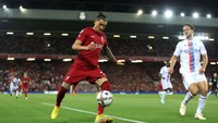 Darwin Nunez sebenarnya bikin lima tembakan, namun tidak ada yang mengarah ke gawang. Peluang terbaiknya hanya kena tiang (Getty Images)