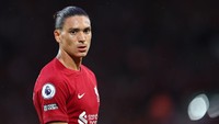Liverpool vs Crystal Palace berlangsung di Anfield, Selasa (16/8) dini hari WIB. Skor akhir 1-1, Darwin Nunez gagal cetak gol (Getty Images)