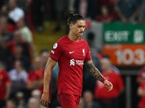 Liverpool Vs Palace: Nunez Kartu Merah, Duel Tuntas 1-1
