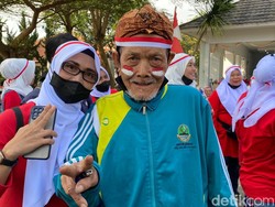 Impian Sederhana Didi Penghuni Griya Lansia di HUT ke-77 RI