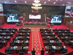DPRD Jambi Ikuti Sidang Tahunan MPR 2022 Secara Virtual
