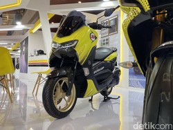Dunlop Ikut Kenalkan Ban untuk Matic Bongsor