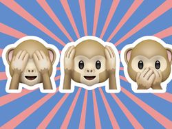 Dalem Banget! Ternyata Ini Makna Emoji 3 Monyet di Whatsapp