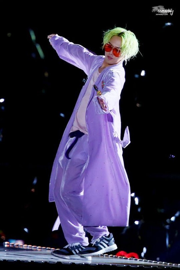 Penampilan Ikonik G-Dragon