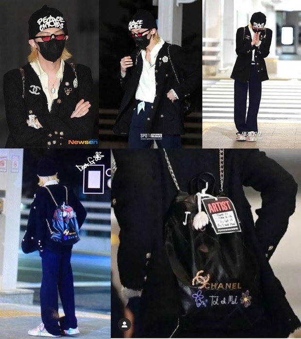 Penampilan Ikonik G-Dragon