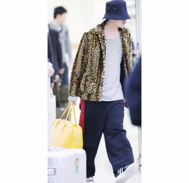 Penampilan Ikonik G-Dragon