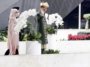 Makna Baju Adat Bangka Belitung yang Dipakai Jokowi di Sidang Tahunan MPR Makna Baju Adat Bangka Belitung yang Dipakai Jokowi di Sidang Tahunan MPR