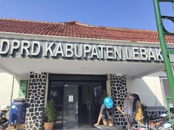 KPU Lebak Tetapkan 50 Anggota DPRD Terpilih Periode 2024-2029