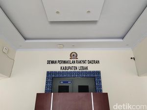KPU Umumkan 560 Daftar Calon Sementara Anggota DPRD Lebak