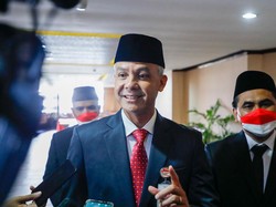 Respons Ganjar soal Akan Diundang Pertemuan KIB di Semarang