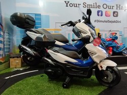 Sayang Anak.... Ada Honda Forza Buat Bocil 7 Tahun, Harga Rp 1 Jutaan