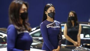 Ini Para Pemanis GIIAS 2022 yang Bikin Betah, Mana Favoritmu?