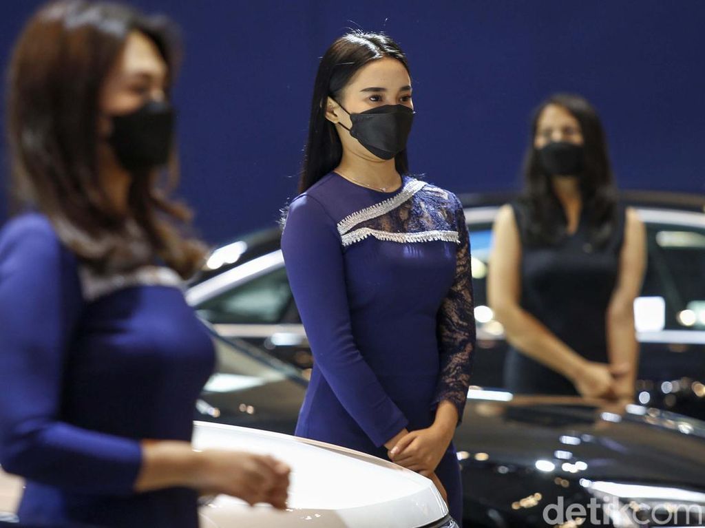 Ini Para Pemanis GIIAS 2022 yang Bikin Betah, Mana Favoritmu? Ini Para Pemanis GIIAS 2022 yang Bikin Betah, Mana Favoritmu?