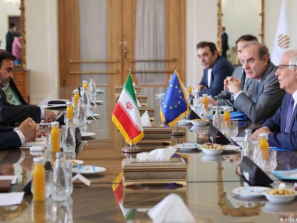 Iran Kirim Proposal atas Rancangan Kesepakatan Nuklir Uni Eropa