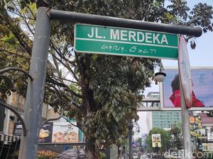 Menyusuri Jalan Bertema Kemerdekaan di Kota Bandung Menyusuri Jalan Bertema Kemerdekaan di Kota Bandung
