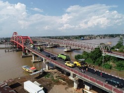 Pembangunan Jalan Lintas Timur Sumsel Dikebut Rampung 2023