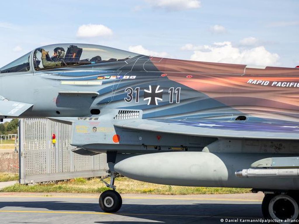 Jerman Kirim Jet Tempur ke Misi Pelatihan Indo-Pasifik