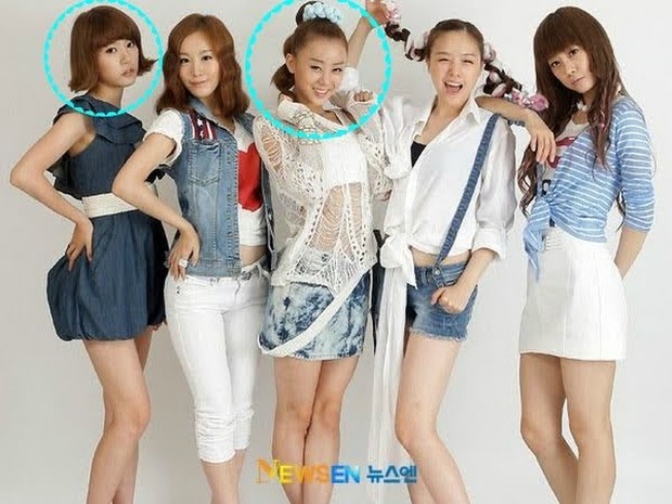 Jin dan Jisun - Girl's Day/foto: koreaboo.com Jin dan Jisun - Girl's Day