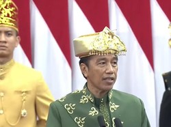 Jokowi Sebut Ekspor Besi Baja Naik Sampai 18 Kalilipat Berkat Hilirisasi