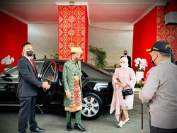 Makna Baju Adat Bangka Belitung yang Dipakai Jokowi di Sidang Tahunan MPR