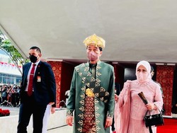 Jokowi Pakai Baju Adat Bangka Belitung di Sidang Tahunan MPR, Ini Maknanya