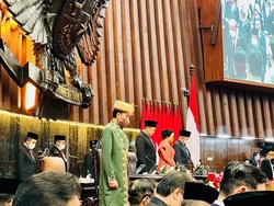 Baju Adat Paksian yang Dipakai Jokowi Dibuat Perajin Lokal Bangka Belitung