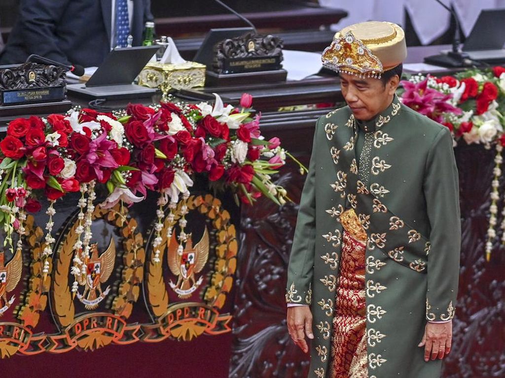 Target Belanja Jokowi Tahun Depan Rp 3.041 T, buat Perlinsos Rp 479 T