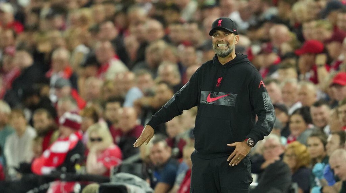 Juergen Klopp (Foto: AP/Jon Super)