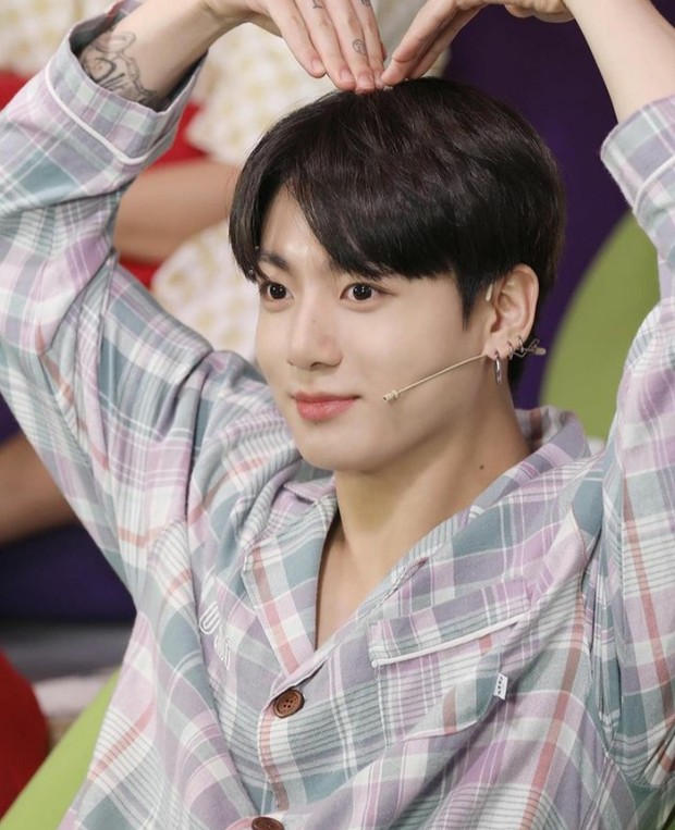 Jungkook BTS / Foto: Instagram @jungkook Outfit Jungkook BTS