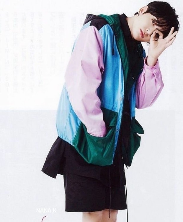 Jungkook BTS / Foto: Instagram @jungkook Outfit Jungkook BTS