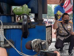 Polda Sumut Musnahkan Sabu Senilai Rp 253 M