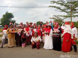 Menengok Keunikan Karnaval HUT RI di Majalengka