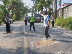Pilunya Peristiwa Ibu dan 2 Anak Tewas Terlindas Truk Mundur di Gresik