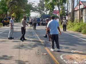 Ibu dan 2 Anaknya Tewas Terlindas Truk gegara Sopir Gagal Pindah Gigi