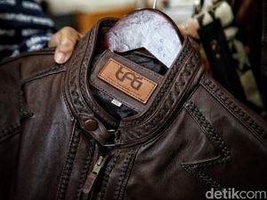 Geliat Industri Kulit Garut