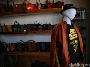 Kerajinan Kulit Garut: Dari Terompah Belanda Ningrat-Jaket Pilot PD II Kerajinan Kulit Garut: Dari Terompah Belanda Ningrat-Jaket Pilot PD II