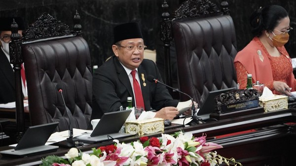 Ketua MPR RI Bambang Soesatyo (Bamsoet).