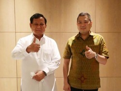 Prabowo-Hary Tanoe Bertemu Bahas Kolaborasi Pemilu 2024, Deal Koalisi?
