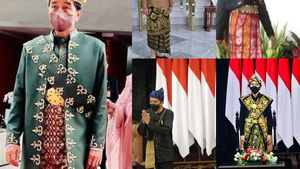 Potret Baju Adat Jokowi di Sidang Tahunan MPR dari Tahun ke Tahun