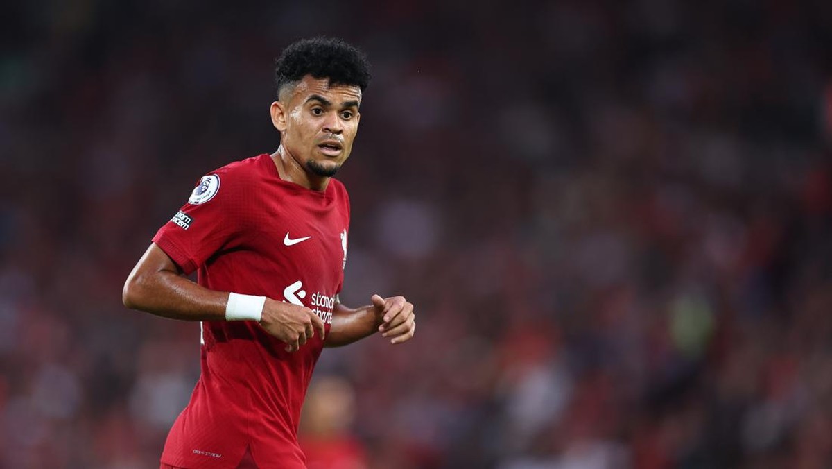 Luis Diaz pewaris nomor 7 Liverpool. (Foto: Getty Images/Robbie Jay Barratt - AMA)
