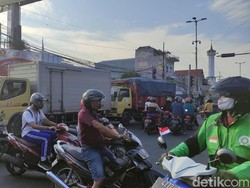 Perempatan Gedangan dan Sruni Sidoarjo Ditutup Selama 5 Hari
