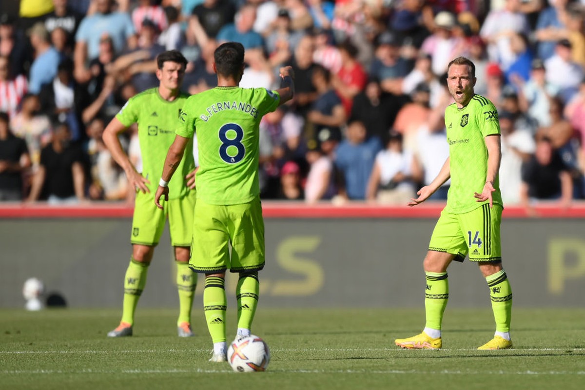 MU Ambyar! Para Pemainnya Ribut Sendiri (Foto: Getty Images/Shaun Botterill)