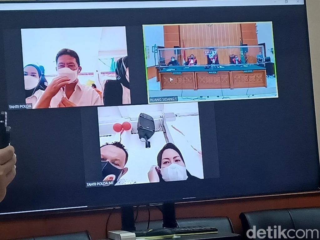 Notaris Kasus Mafia Tanah Nirina Zubir Divonis Kurang dari 3 Tahun